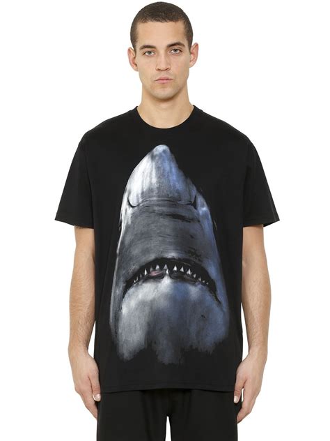 givenchy shark t shirt fake